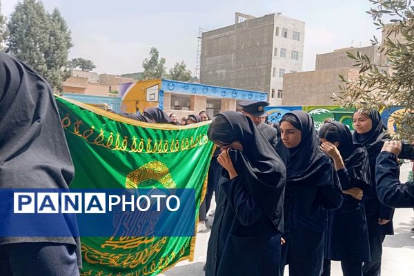 عطر رضوی در مدارس پیشوا؛ از تجلیل دانش‌آموزان تا جشن‌های شادی