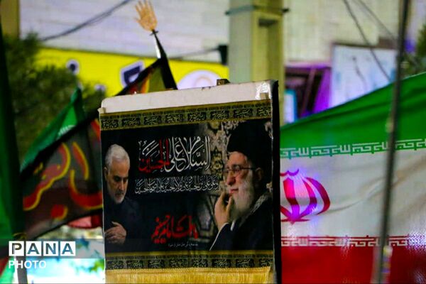 اجتماع بزرگ مردم اندیشه فاز یک با حضور ملت عزیز ایران 