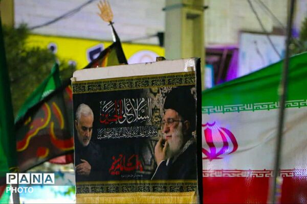اجتماع بزرگ مردم اندیشه فاز یک با حضور ملت عزیز ایران 