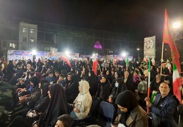 محور همدلی  و مقاومت در شب‌های قرارگاه فرهنگی