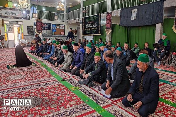 بیعت مردم ولایت مدار شهر بار با رهبر جدید آیت اللّه سید مجتبی خامنه ای 