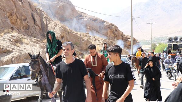 اربعین حسینی در قتلگاه حضرت سلطان‌علی بن امام محمدباقر(ع)