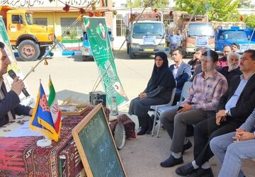 گامی در مسیر عدالت آموزشی برای دانش‌آموزان عشایری خراسان شمالی 
