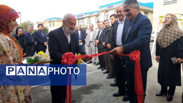 مهر تحصیلی در مدارس اهر