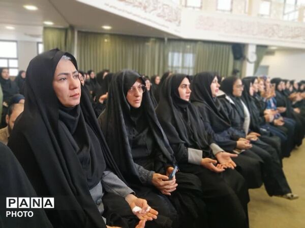 تجدید میثاق فرهنگیان استان گلستان با آرمان‌های امامین انقلاب 