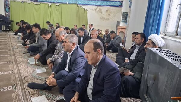 برگزاری مراسم زیارت عاشورا در آموزش و پرورش کهگیلویه و بویراحمد به یاد دو قاضی خدوم این استان و شهادت امام صادق (ع)