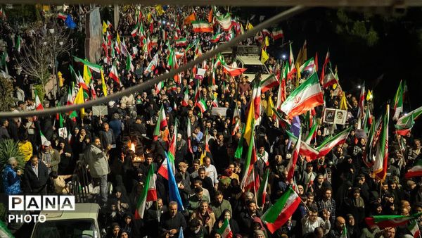 موج پنجاه و یکم خروش مردم غیور و انقلابی کرج