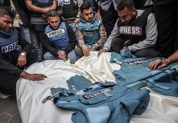 تعداد شهدای خبرنگار غزه به ۲۲۸ تن رسید