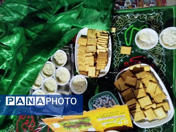 برگزاری روضه های خانگی در روستای فدافن