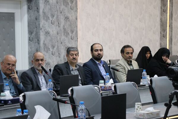 نشست مدیران‌کل ادوار استان خراسان رضوی
