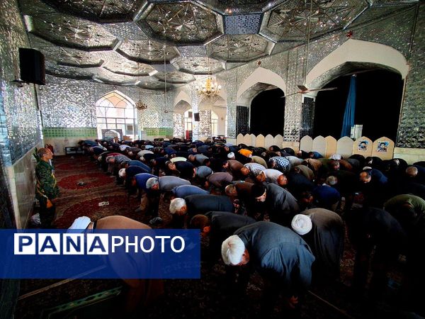 نماز عبادی سیاسی جمعه در شهرستان کاشمر 