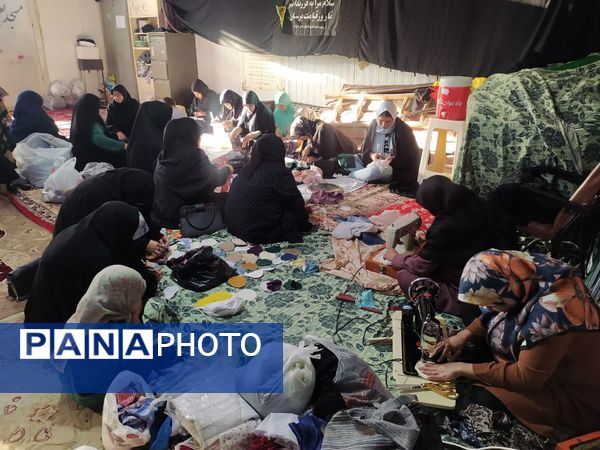 ساخت بیش از ۴۰۰ عروسک در آستانه شهادت حضرت رقیه سلام الله علیها 