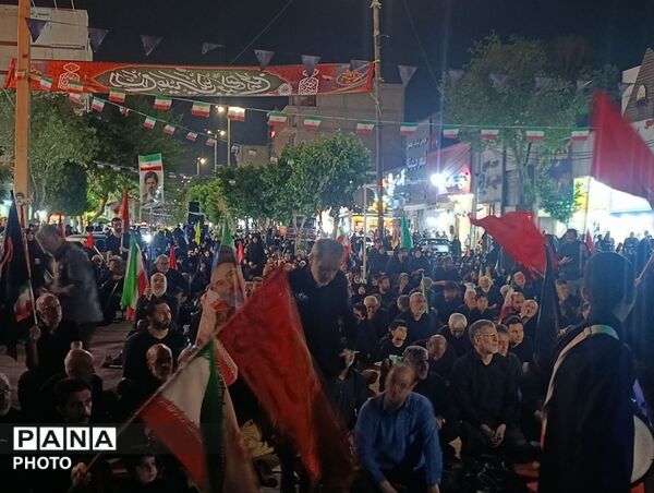طنین صدای نوحه در دل فردیس