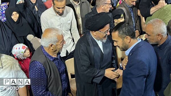 استقبال پرشور مردم بناب از هیات مذهبی عراقی