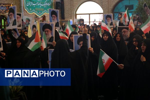 اجتماع زینبیون تبریز