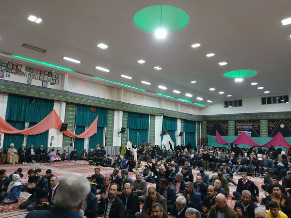 مراسم جشن ولادت حضرت ابوالفضل در شهرستان خلیل‌آباد 