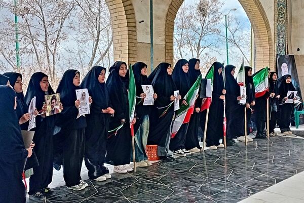 برگزاری مراسم چهلم رهبر شهید و همه شهدای جنگ در ماه مبارک رمضان در فامنین