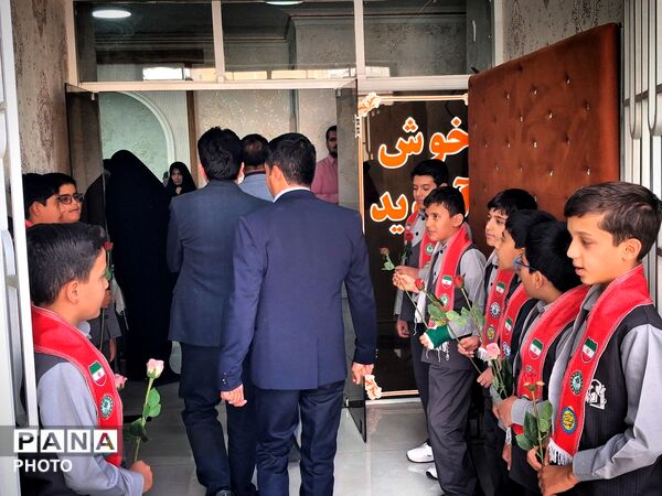 رویـــداد « پایـــه اول » در آموزش و پرورش شهرستان کاشمر 