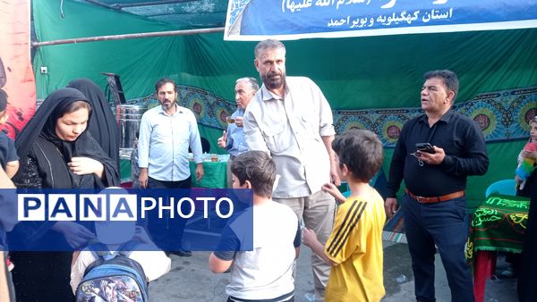 برگزاری جشن ولادت حضرت محمد مصطفی(ص) و امام جعفر صادق (ع)در شهر یاسوج 