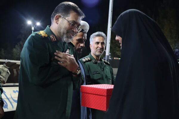 یادواره شهید جهادگر حسن نژاد در یزد