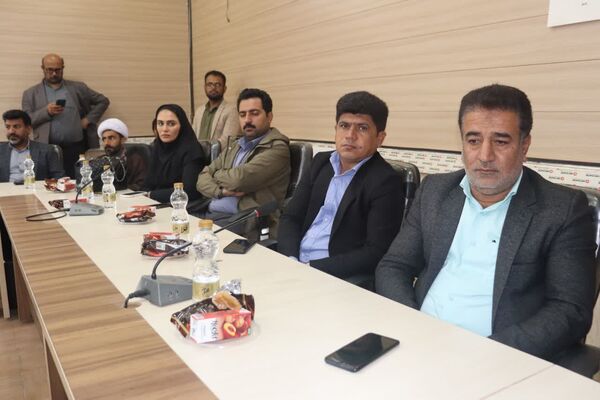 اجلاس مجمع بسیجیان شهرستا‌‌ن قلعه‌گنج