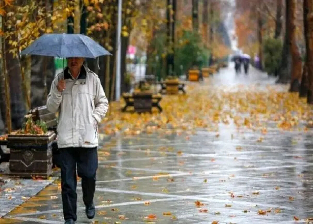 صدور هشدار نارنجی بارندگی در ۹ استان