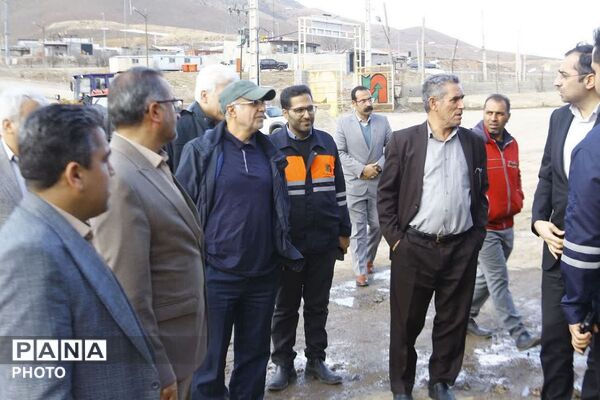 بازدید مسئولان ملی و شهرستانی از کاروانسرای تاریخی گدوگ 