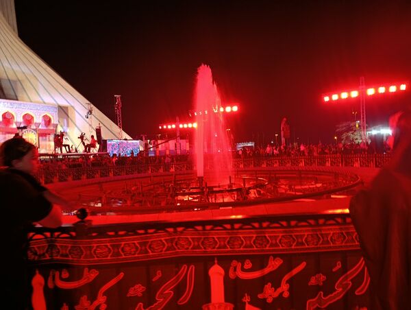برگزاری برنامه «محرم شهر» در میدان آزادی تهران