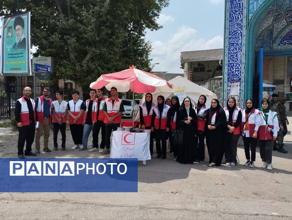 اقامه نماز جمعه در میاندورود 