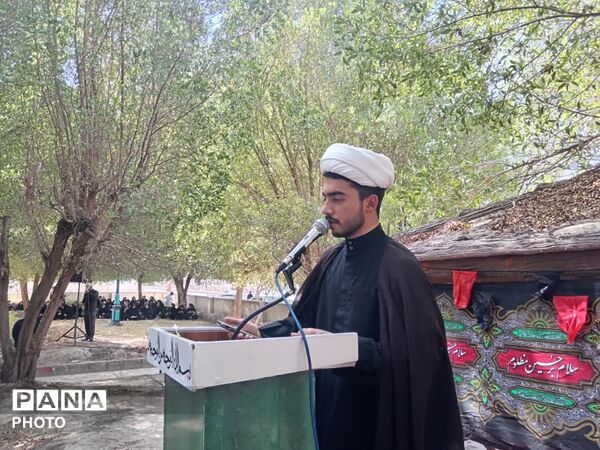 دلدادگان حسینی در سوگ علمدار کربلا گریستند