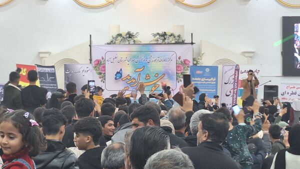 جشن بزرگ روز جهانی معلولین درشهرستان خلیل آباد
