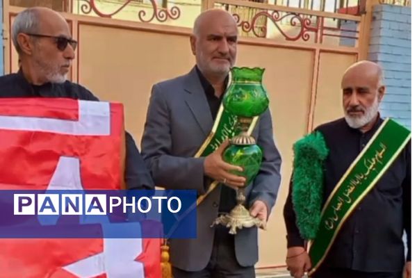 عطر حرم در کلاس‌های دبستان شهید باهنر۲