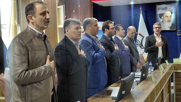 چلسه شورای معاونین ناحیه یک کرج