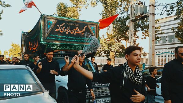 مراسم تاسوعای حسینی در کوهدشت