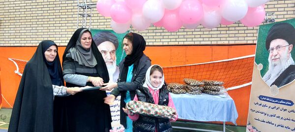 جشنواره ورزشی مادر و دختری آموزش و پرورش آذربایجان شرقی
