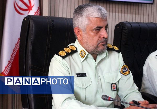 نشست خبری فرمانده انتظامی استان بوشهر