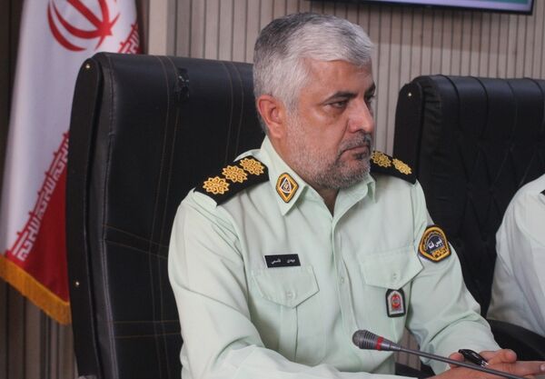 نشست خبری فرمانده انتظامی استان بوشهر