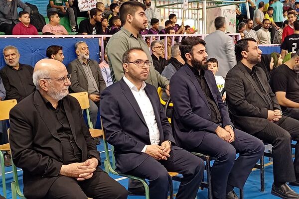 افتتاحیه المپیاد ورزشی دانش‌آموزی در شهرستان ورامین