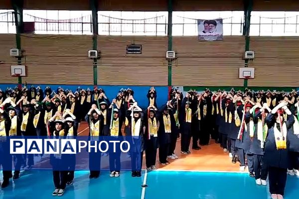 مانور بزرگ یاوران انقلاب کهریزک 