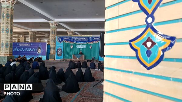 جلسه توجیهی خادمان مسجد جمکران در آستانه تشییع پیکر آقای شهید ایران
