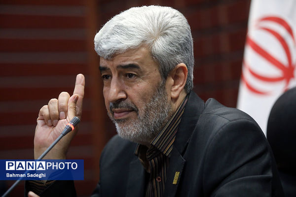 نشست خبری رئیس دانشگاه فرهنگیان کشور