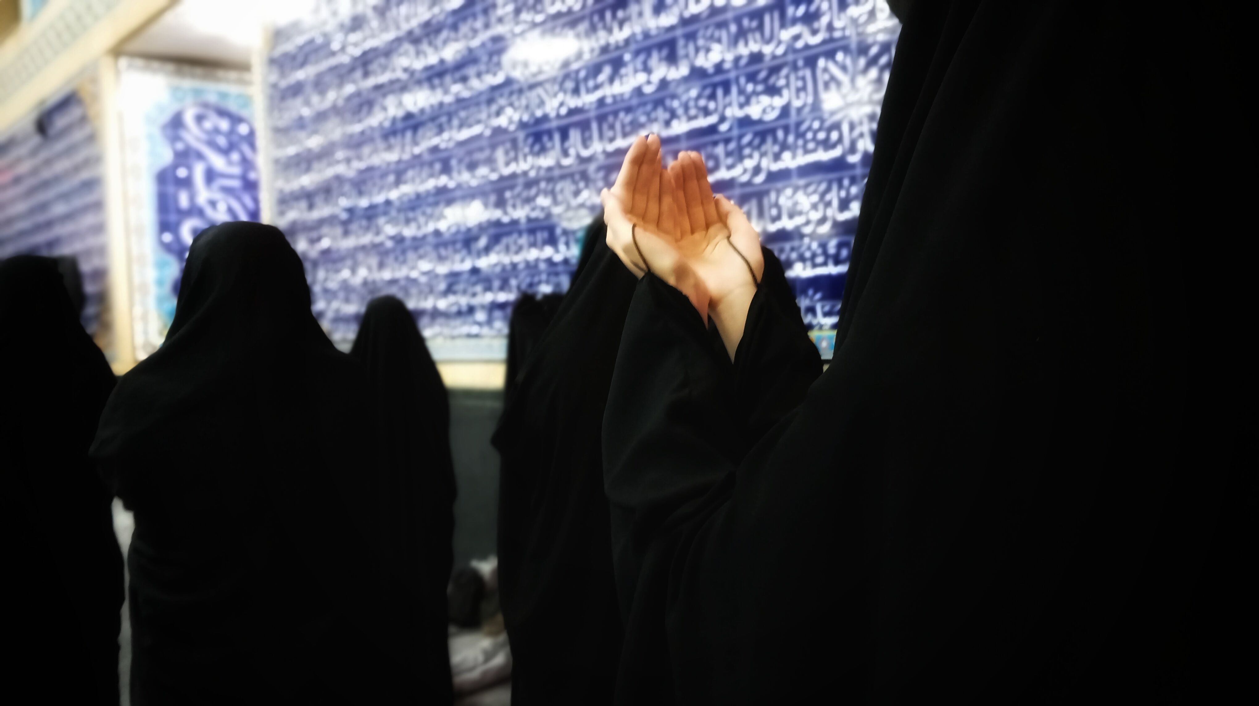 مراسم استقبال از ماه محرم و گرامیداشت شهدای حمله صهیونیستی