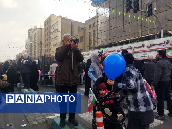 چهل و ششمین سالگرد آزادی و اقتدار ملی با حضور میلیونی ایرانیان