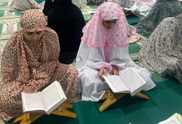 اعتکاف تشکیلاتی سازمان دانش‌آموزی استان گلستان