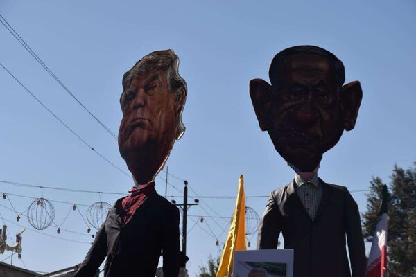 راهپیمایی 13 آبان در کرمانشاه