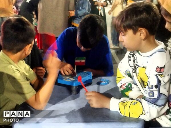 فعالیت موکب کودک فرهنگیان مسجد جامع شهرستان نیشابور در قاب پانا