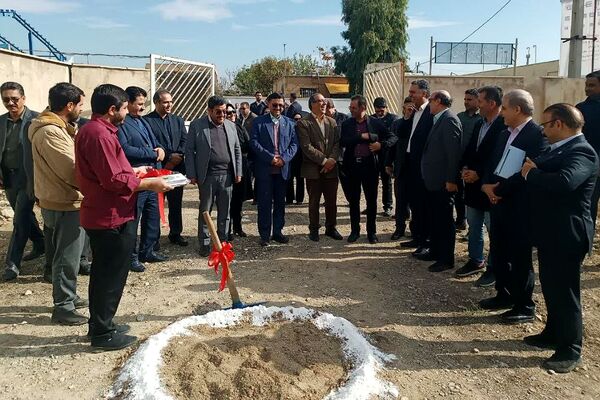 آیین کلنگ‌زنی پروژه‌های حوزه بهداشت و درمان شهرستان ری