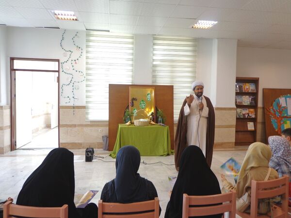 جشن « بیعت با دستان مهربان » در کانون پردیسان قم