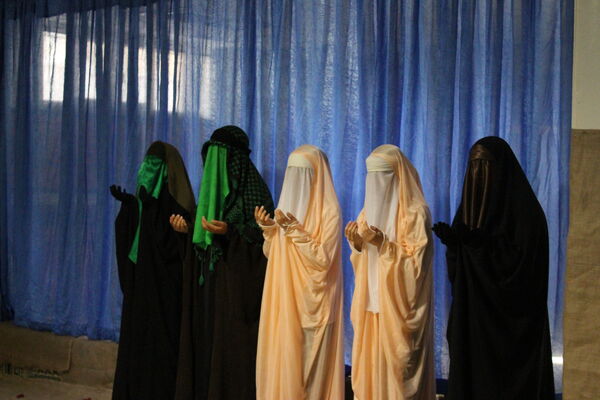 برگزاری تئاتر «یاس پژمرده» در دبیرستان سردار شهید قاسم سلیمانی ناحیه 4 کرج