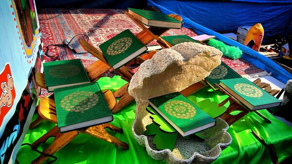 موکب‌های مردمی در شهرک سیدجمال‌الدین نظرآباد در سالروز شهادت حضرت فاطمه‌ زهرا(س) برپا شد